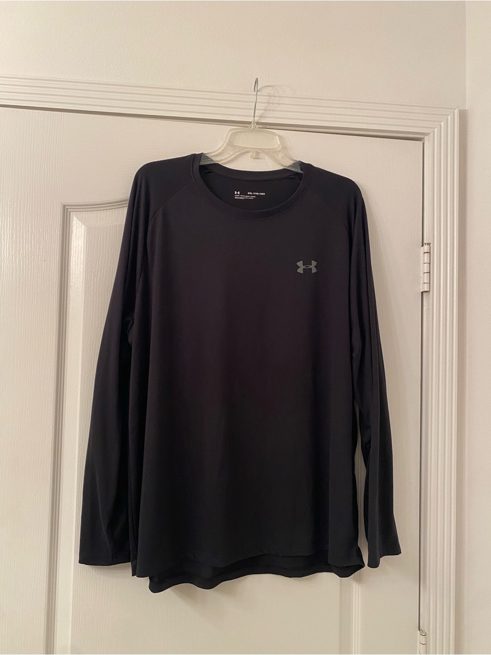 Under Armour Men’s Long Sleeve Performance Tee - Black Size XXL